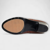 Botine de damă de iarnă maxi cu căptușeală cu fermoar cu toc moale elegante