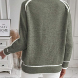 Pulover de damă chic clasic confortabil elegant moale
