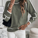 Pulover de damă chic clasic confortabil elegant moale