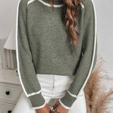 Pulover de damă chic clasic confortabil elegant moale