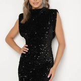 Rochie de damă de gală de seară mini scurtă