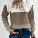 Pulover de damă mini relaxat chic clasic confortabil călduros elegant moale
