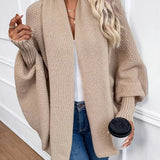 Cardigan de damă tricotat lejer casual chic călduros elegant moale