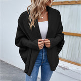 Cardigan de damă tricotat lejer casual chic călduros elegant moale
