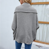 Cardigan de damă tricotat lejer casual chic călduros elegant moale