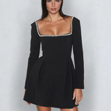 Rochie de damă de gală mini uni