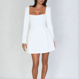 Rochie de damă de gală mini uni