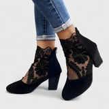 Pulover de damă mini cu dantelă uni casual elegant modern