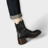Botine de damă cu talpă moale elegante