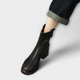 Botine de damă cu talpă moale elegante