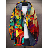 Cardigan de damă uni călduros elegant moale