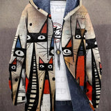 Cardigan de damă lejer oversize uni casual