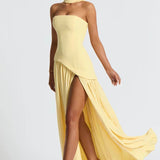 Rochie de damă de gală clasic lejeră lungă