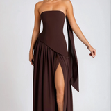 Rochie de damă de gală clasic lejeră lungă