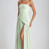 Rochie de damă de gală clasic lejeră lungă