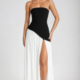 Rochie de damă de gală clasic lejeră lungă