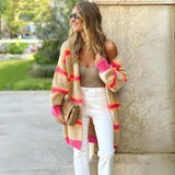 Cardigan de damă de vară cu detalii strălucitoare elegant moale
