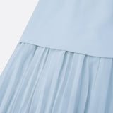 Rochie de damă cu decolteu cu mâneci lungă