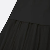 Rochie de damă cu decolteu cu mâneci lungă