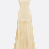 Rochie de damă cu decolteu cu mâneci lungă