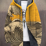 Cardigan de damă lejer oversize uni casual călduros elegant