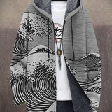 Cardigan de damă lejer oversize uni casual călduros elegant