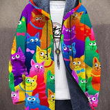 Cardigan de damă lejer oversize uni casual elegant