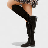 Botine de damă bej cu fermoar cu toc chic moale elegante relaxate