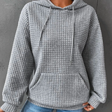 Hanorac de damă roz de iarnă cu glugă chic elegant moale modern