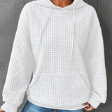 Hanorac de damă roz de iarnă cu glugă chic elegant moale modern