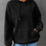Hanorac de damă roz de iarnă cu glugă chic elegant moale modern
