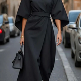 Rochie de damă de gală cu mâneci clasic