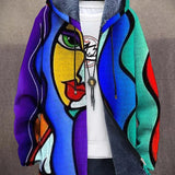 Cardigan de damă lejer oversize uni casual călduros moale