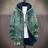 Cardigan de damă cu model uni casual călduros