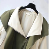 Geacă de damă oversize modern confortabilă