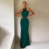 Rochie de damă maxi elegantă lungă