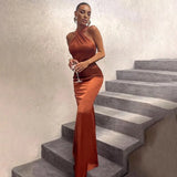 Rochie de damă maxi elegantă lungă