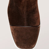 Botine de damă cu toc casual modern elegante