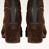 Botine de damă cu toc casual modern elegante