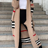 Cardigan de damă lung casual chic confortabil elegant moale