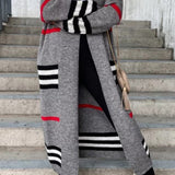 Cardigan de damă lung casual chic confortabil elegant moale