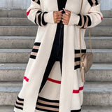 Cardigan de damă lung casual chic confortabil elegant moale