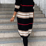 Cardigan de damă lung casual chic confortabil elegant moale