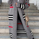 Cardigan de damă lung casual chic confortabil elegant moale