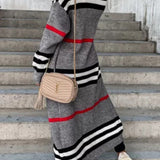 Cardigan de damă lung casual chic confortabil elegant moale