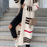 Cardigan de damă lung casual chic confortabil elegant moale