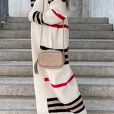 Cardigan de damă lung casual chic confortabil elegant moale