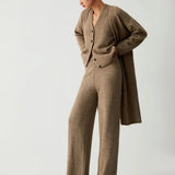 Cardigan de damă lung casual confortabil elastic elegant