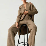 Cardigan de damă lung casual confortabil elastic elegant