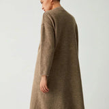 Cardigan de damă lung casual confortabil elastic elegant